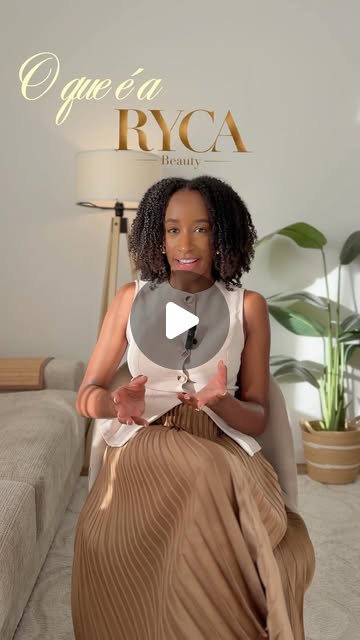 Pré-visualização de um vídeo de apresentação da Ryca Beauty
